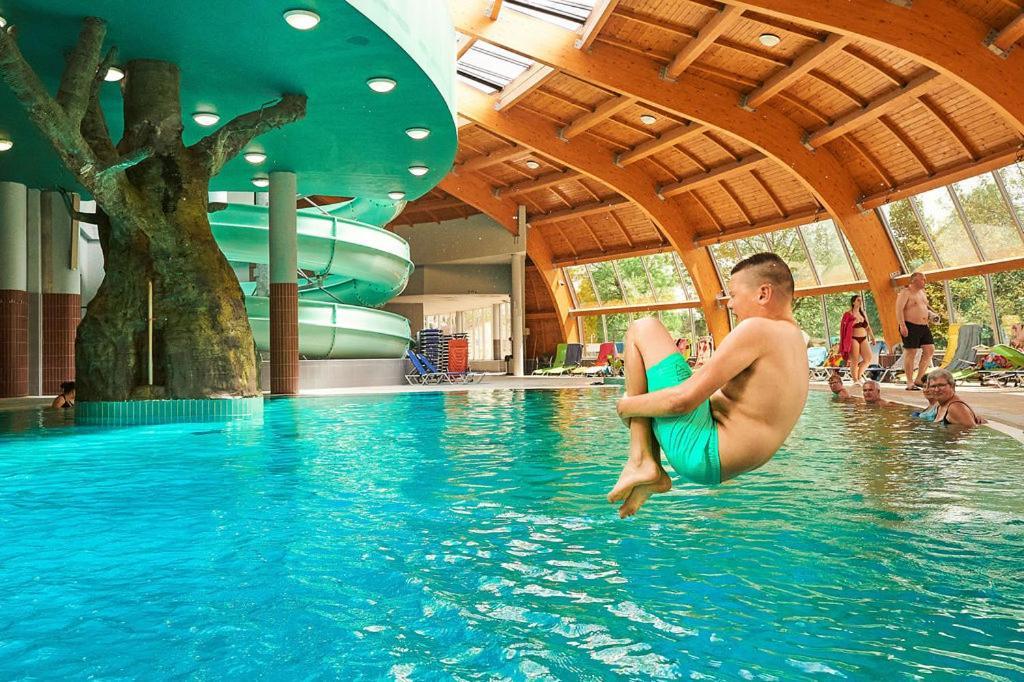 Hungarospa Thermal Camping Mobilhaz Hajdúszoboszló Kültér fotó