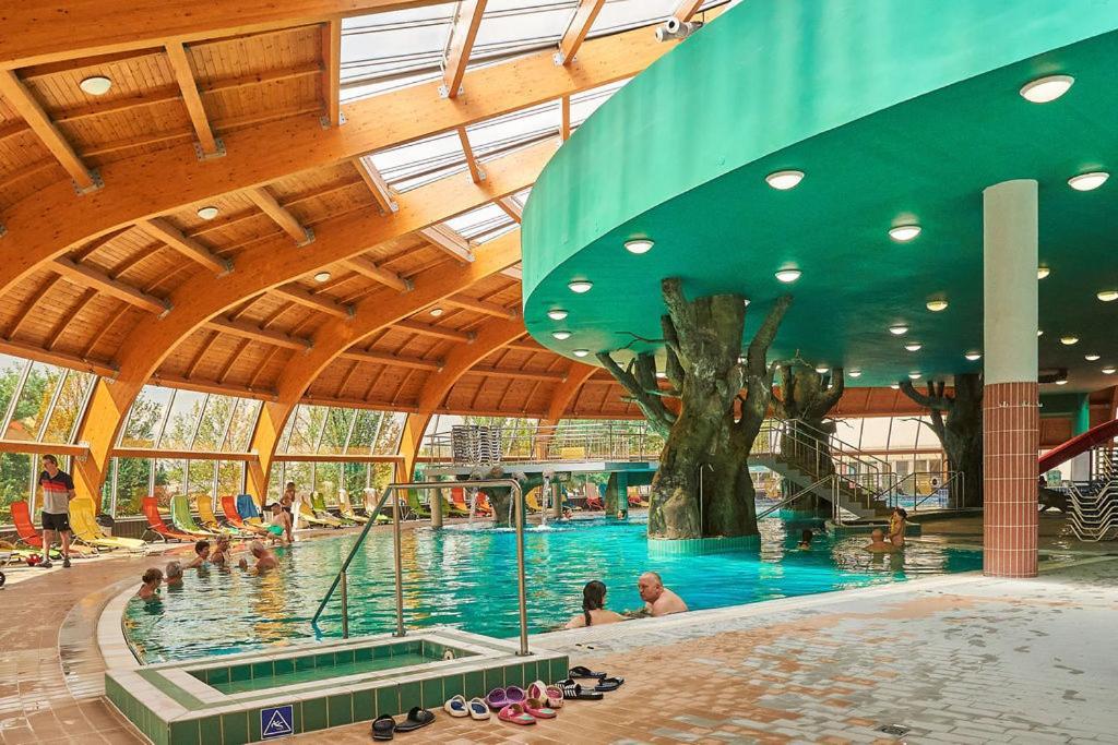 Hungarospa Thermal Camping Mobilhaz Hajdúszoboszló Kültér fotó