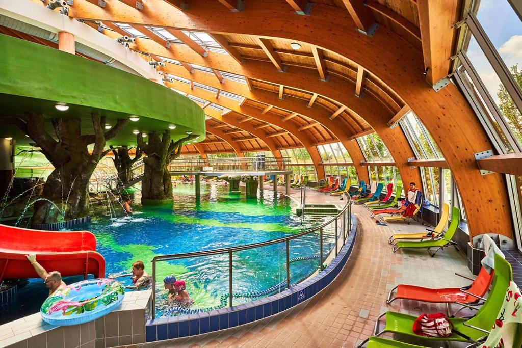 Hungarospa Thermal Camping Mobilhaz Hajdúszoboszló Kültér fotó