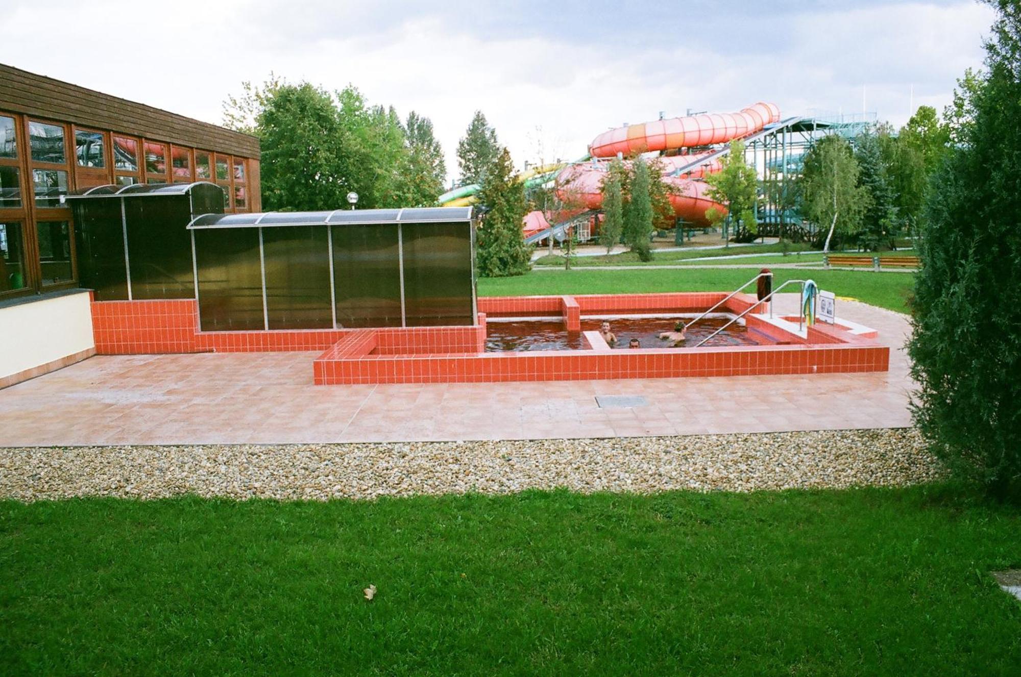 Hungarospa Thermal Camping Mobilhaz Hajdúszoboszló Kültér fotó