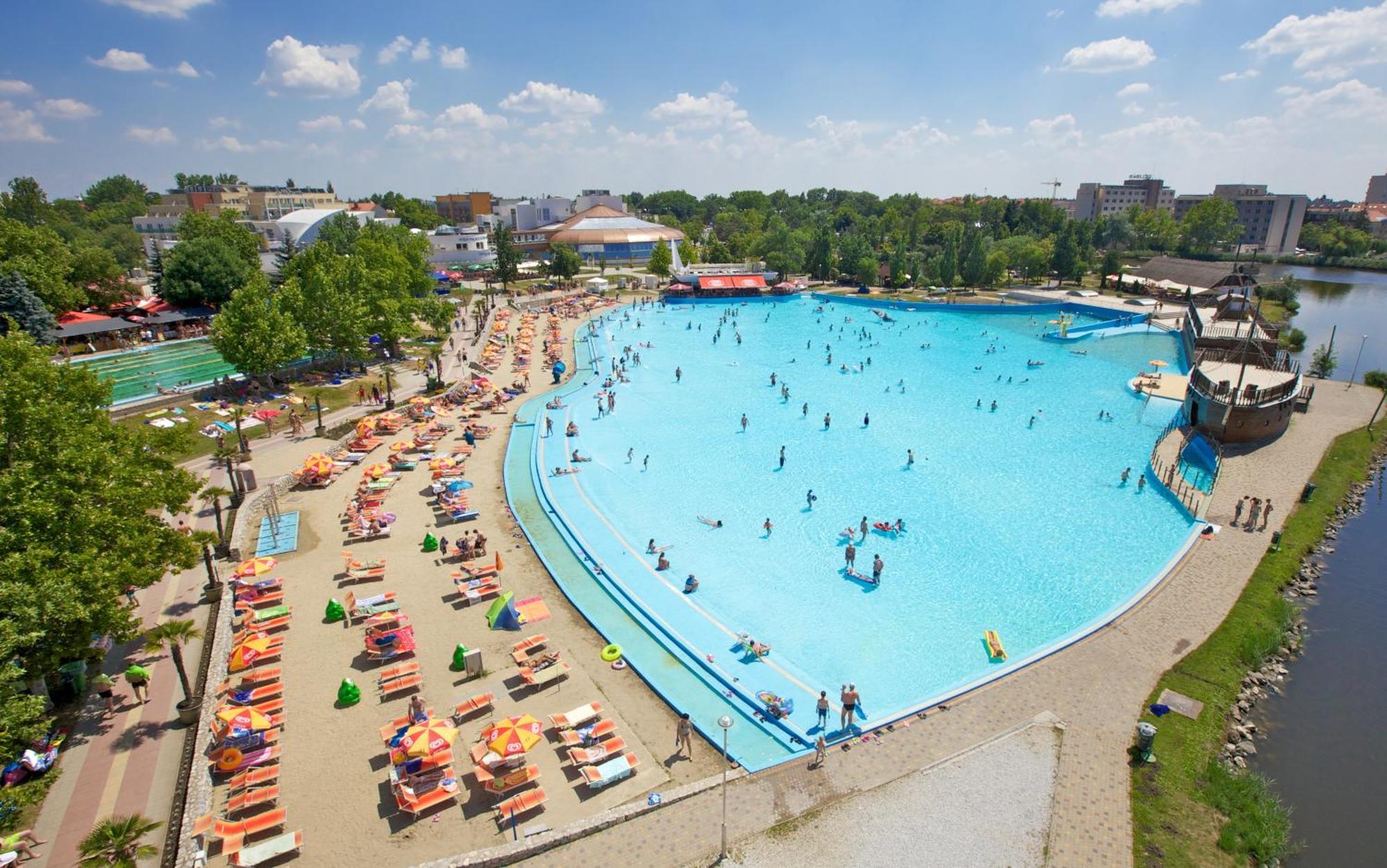Hungarospa Thermal Camping Mobilhaz Hajdúszoboszló Kültér fotó