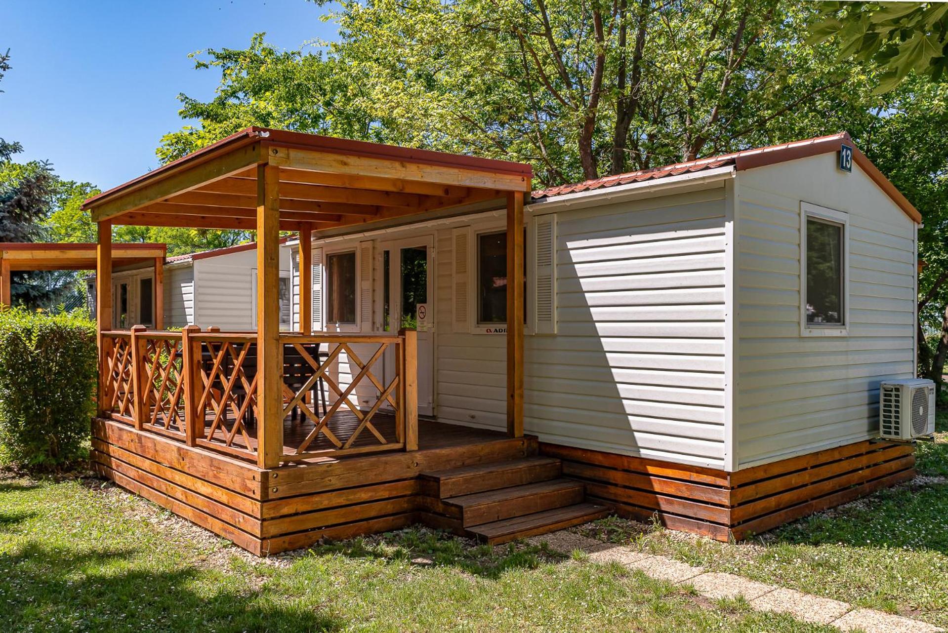 Hungarospa Thermal Camping Mobilhaz Hajdúszoboszló Kültér fotó