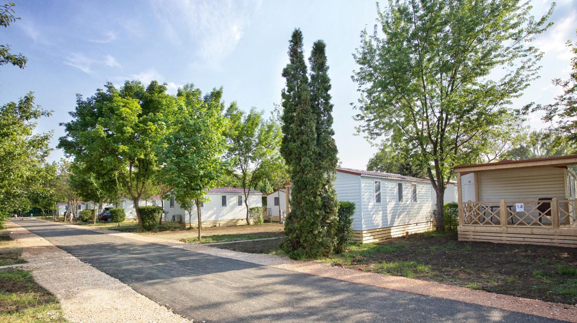 Hungarospa Thermal Camping Mobilhaz Hajdúszoboszló Kültér fotó